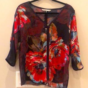 Trina Turk silk blouse